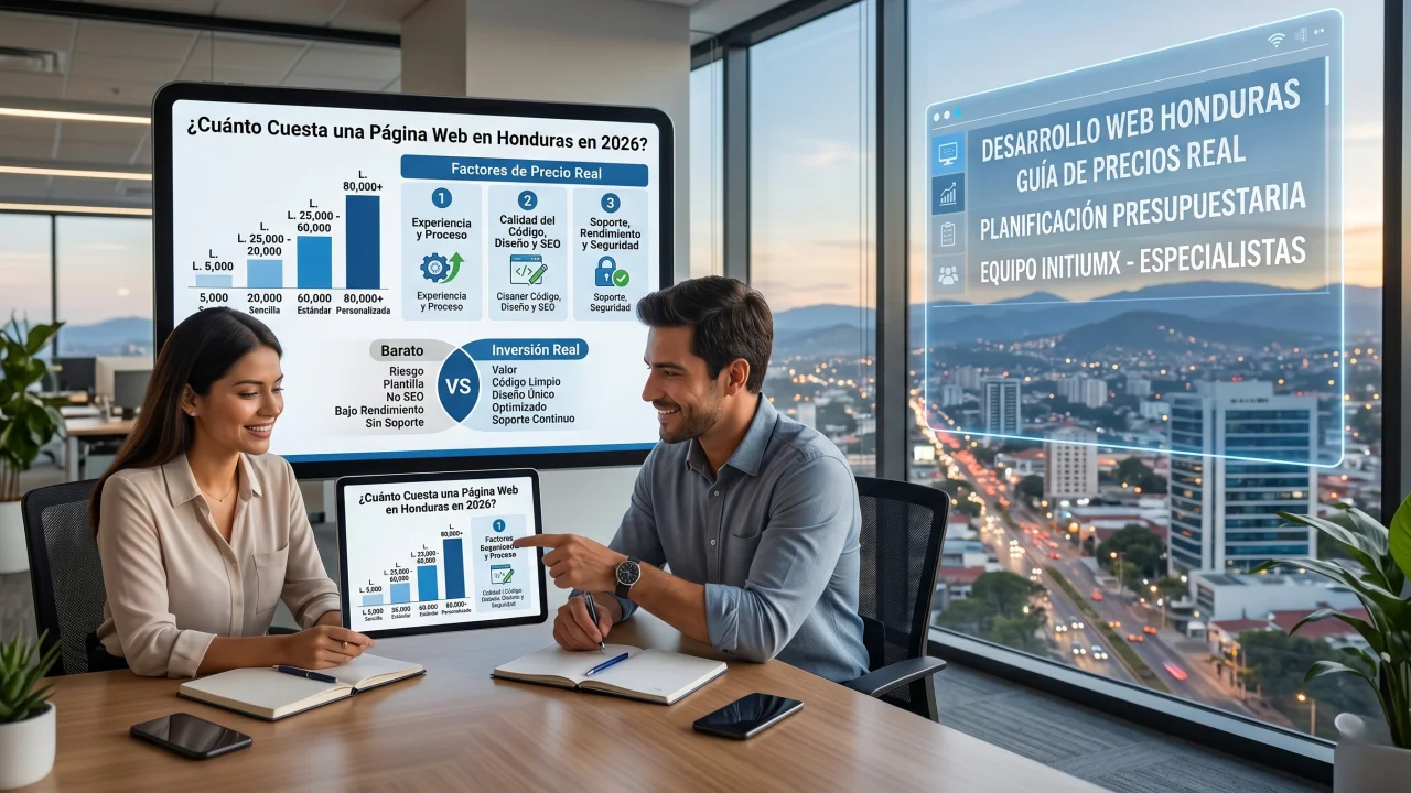 ¿Cuánto Cuesta una Página Web en Honduras en 2026? Guía de Precios Real