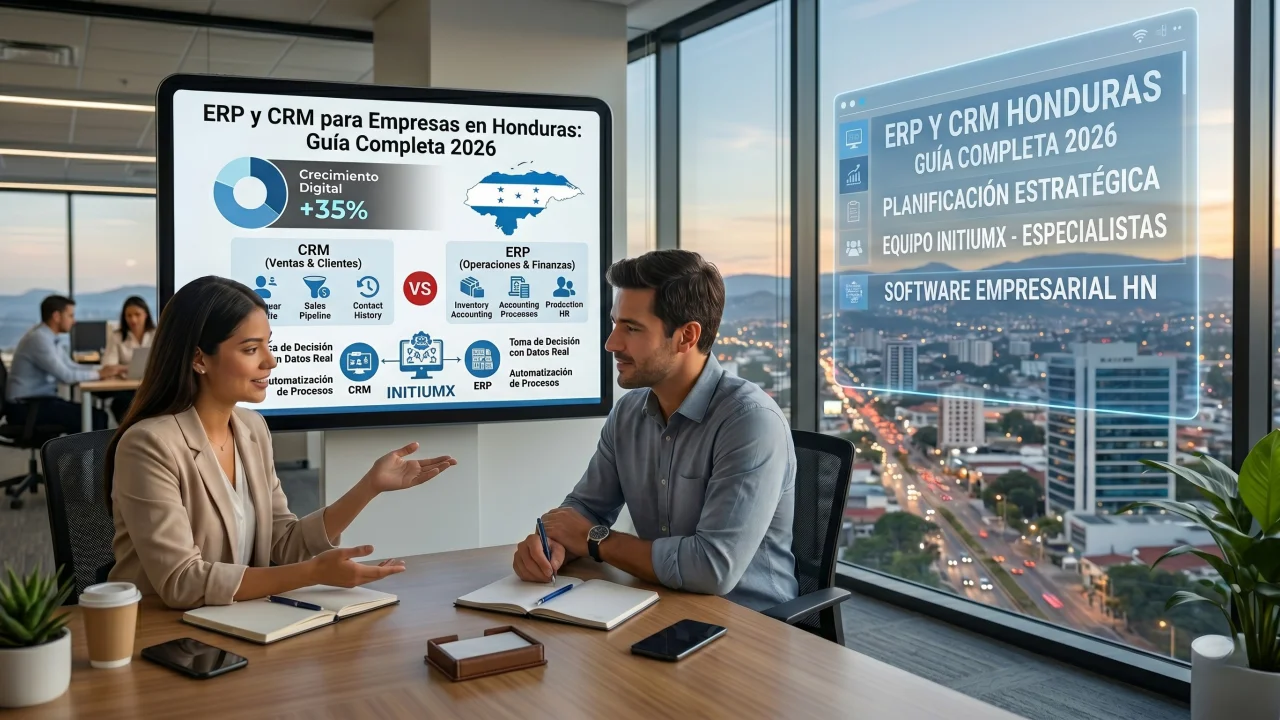 ERP y CRM para Empresas en Honduras: Guía Completa 2026
