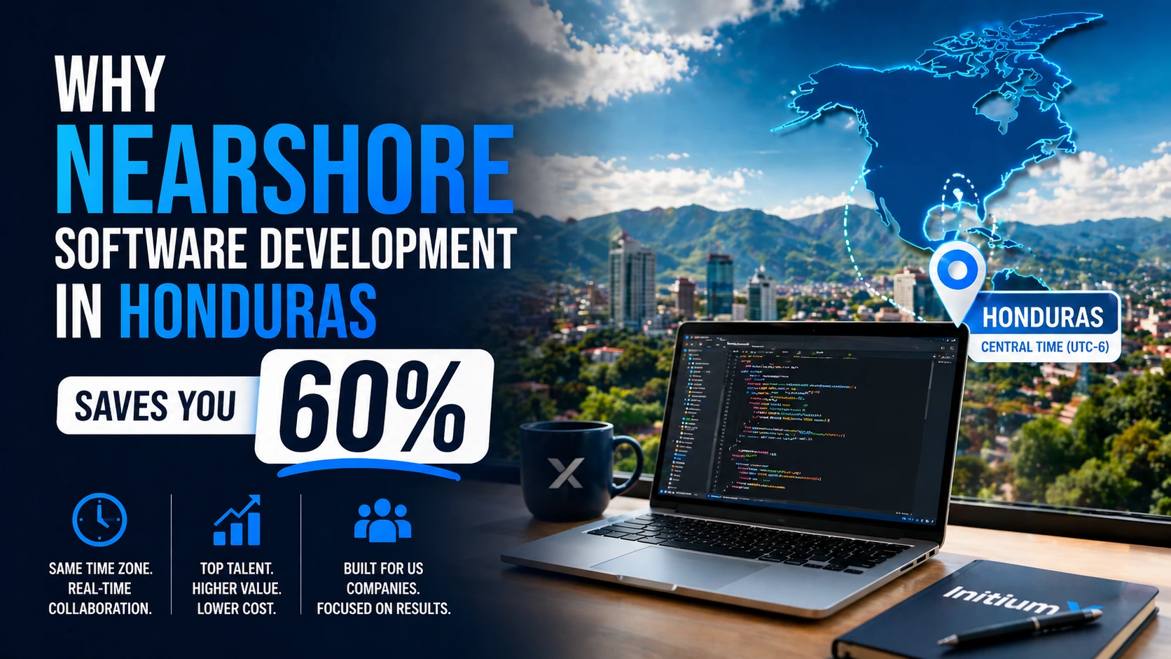 Why Nearshore Software Development in Honduras Saves You 60%