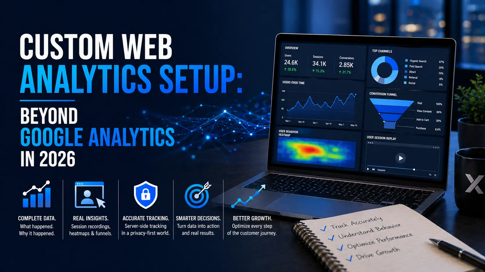 Custom Web Analytics Setup: Beyond Google Analytics in 2026